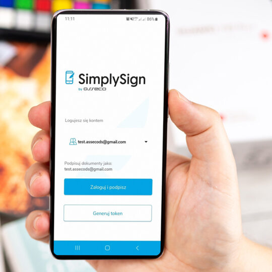 SimplySign - podpisano.pl