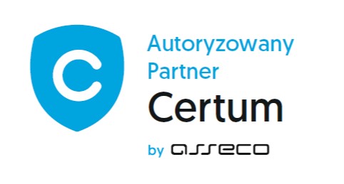 Authorized partner of Certum Asseco