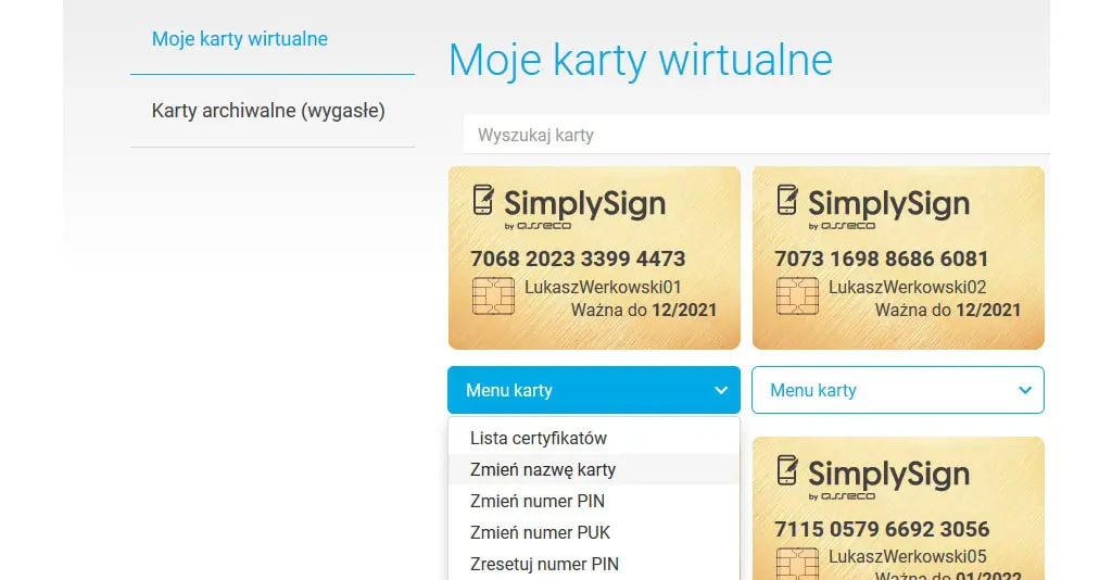 Mobilny podpis kwalifikowany SimplySign - podpisano.pl