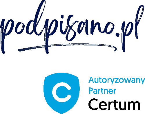 podpisano.pl - Certum authorized partner